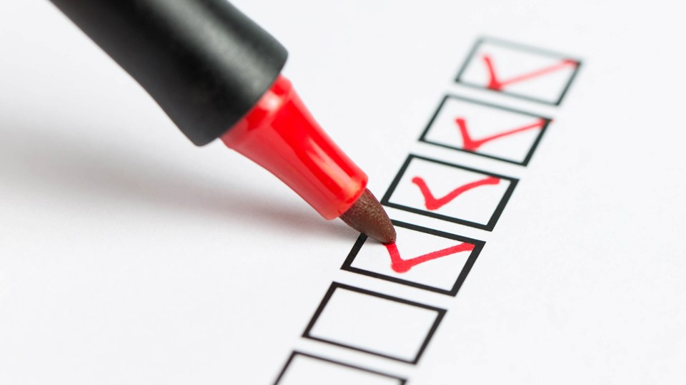 Website Checklist