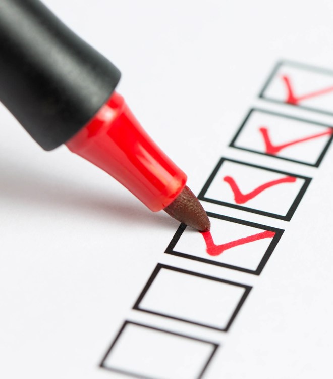 Checklist brandveiligheid