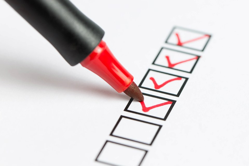 Website Checklist