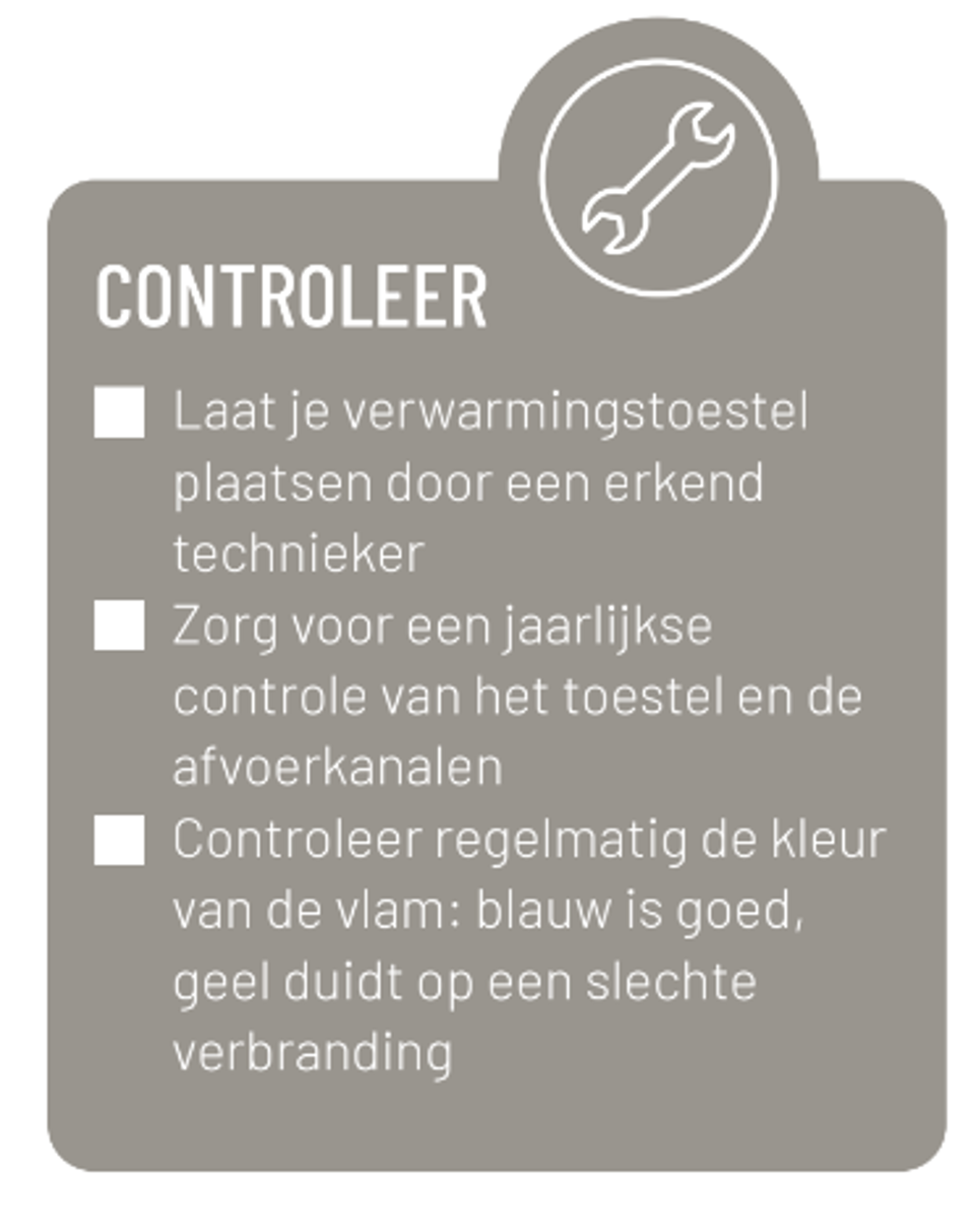 Controleer