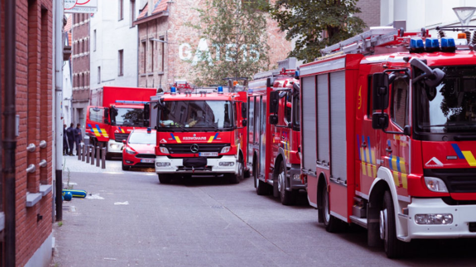 Wagens Tijdens Interventie UA