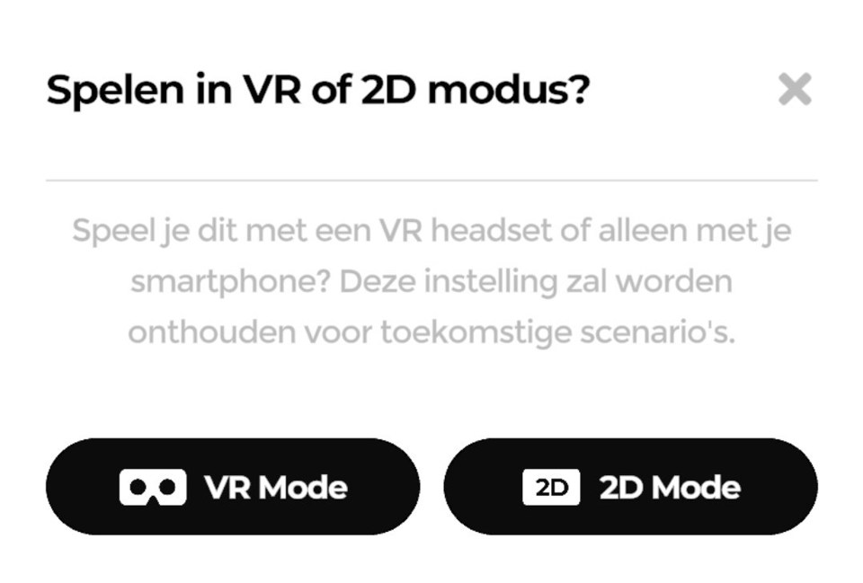 Kiezen In Welke Modus Spelen