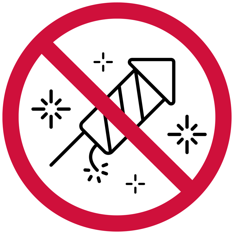 [2021 STA 010] No Fireworks Icon