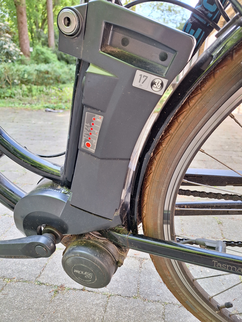 E Bike Batterij