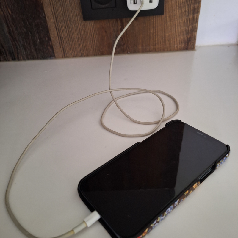 Opladen Smartphone