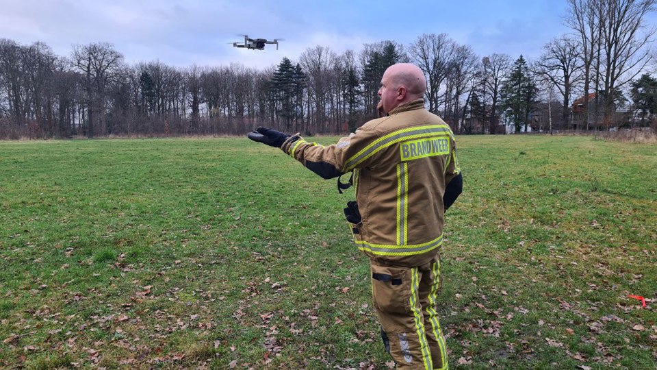 Foto Maarten Vandewalle Met Drone